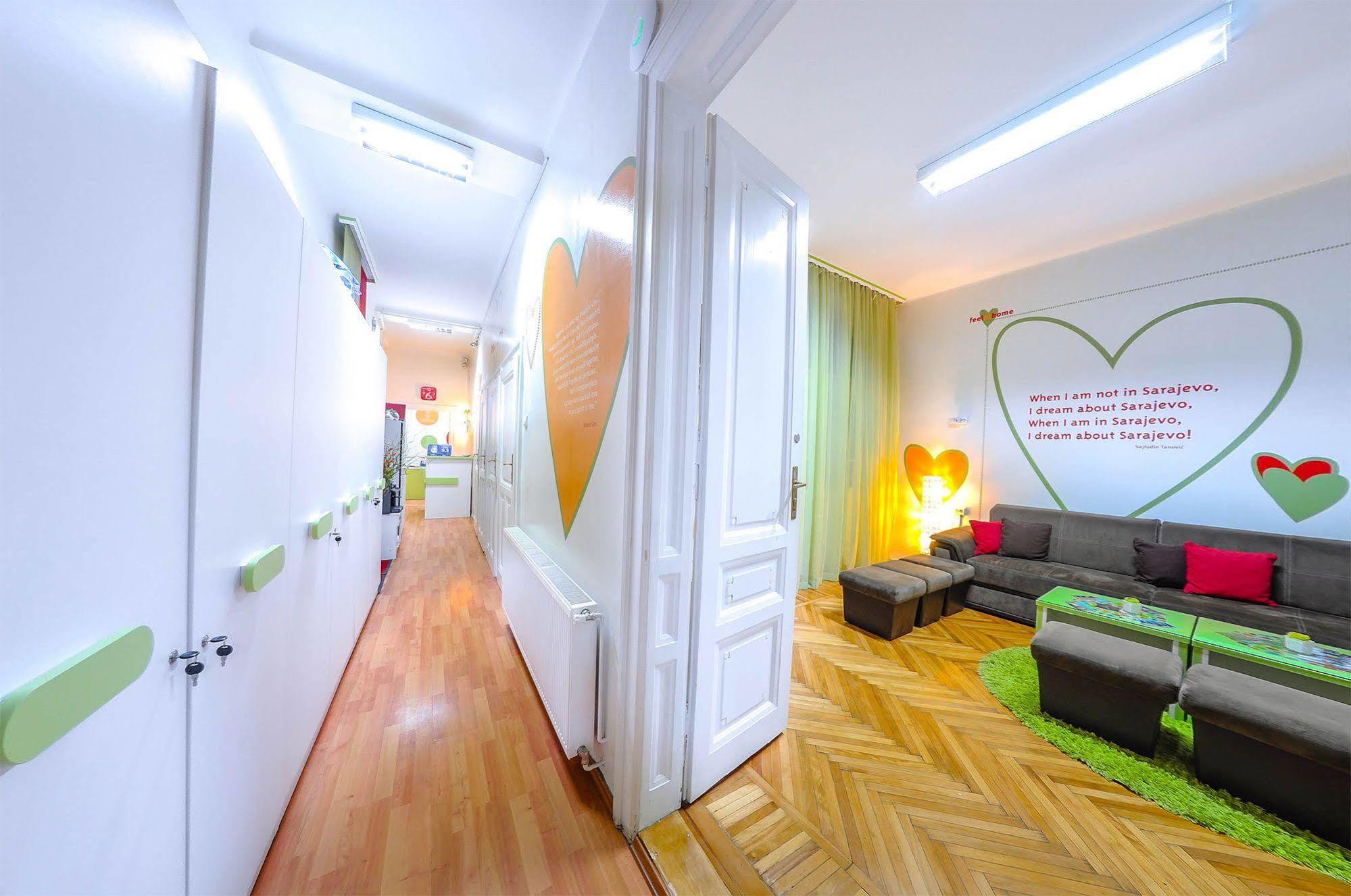 Hostel For Me Сараево Экстерьер фото