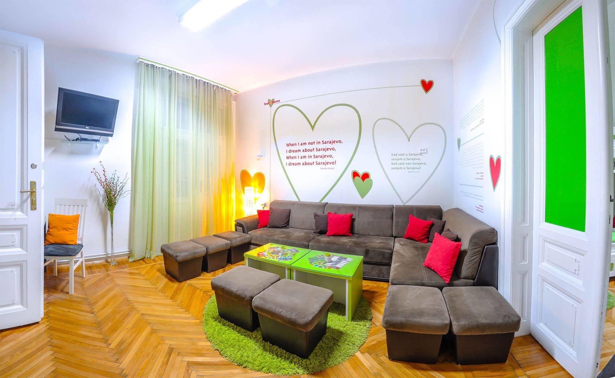 Hostel For Me Сараево Экстерьер фото